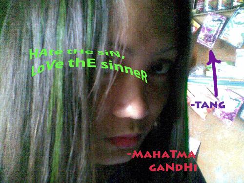 pang-friendster - my profile photo..taken from my bf's mini store