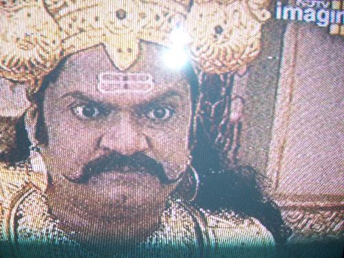 picture of Ravana in television - friends pl see the epic and image of ravana in this new ramayan of sagar arts