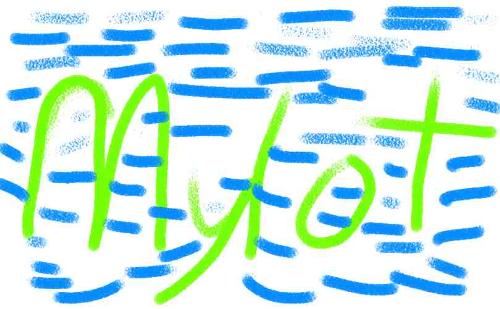 Mylot - Mylot art made with Corel Painter.