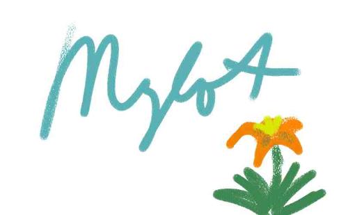 Mylot - Mylot art made with Corel Painter.