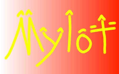 Mylot - Mylot art made with Corel Painter.