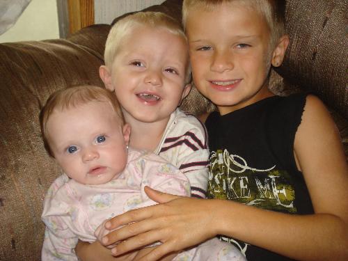 my 3 angels - My 3 kids. I love them so much!