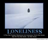 loneliness - Sometimes we need to fight our loneliness