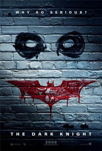 batman: the dark knight movie poster - Movie poster for Batman: The Dark Knight 