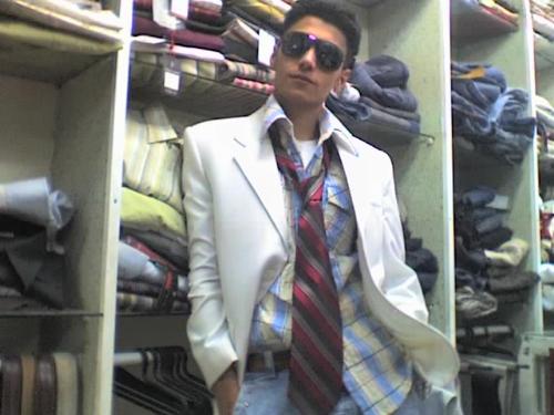 me - me dressin like crazy