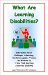 disablity - learning disablity disablity - learning disablity
