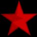 red star - in myLot, you will receive a star with a number in the middle which denotes your rating of reputation.