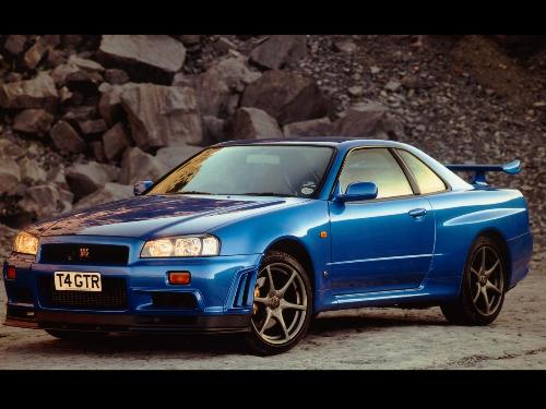 Nissan Skyline GT-R R34 - Here's another picture of my favorite car.