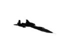 sr-71 - Flying at the back