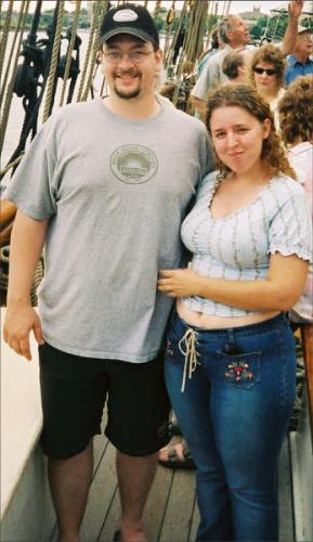 Meg-Wisconsin - This is a picture of me when I was skinny.