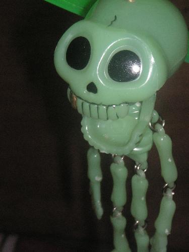 halloween, skeletons - a glow in the dark skeleton
