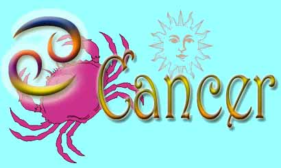 'Cancer' symbol - picture of the symbol for the astrological sign Cancer