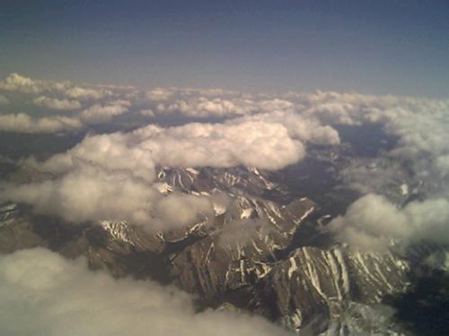 Scenic View Over BC - Taken while flighing over BC's Interior