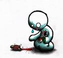 Broken heart. - A broken heart..