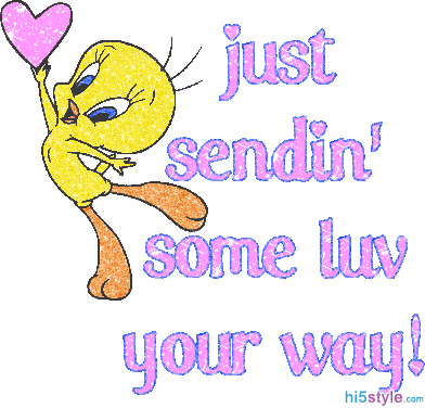 free facebook graphics - tweety