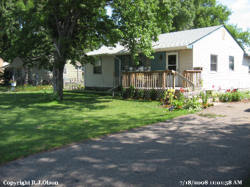 Front Yrad - You can see almost all the flowers I have out front.