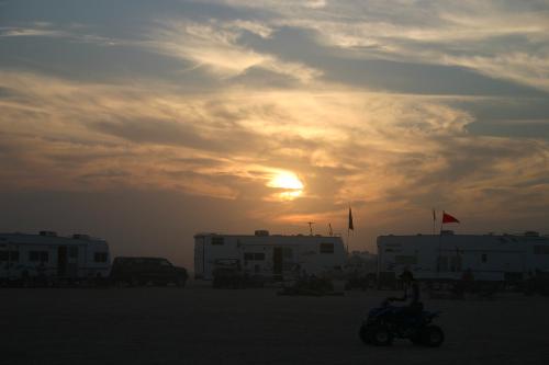 desert sunset - desert sunset
