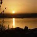watching the sun set - the beauty of the sunseting!!!!