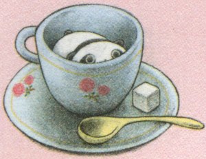 individual - panda_cup