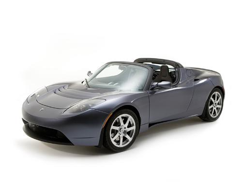 Tesla Roadster - 2008 Tesla Roadster, all-electric, 350 km range, awesome torque and acceleration.