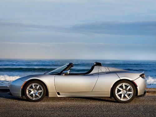 Tesla Roadster - Excellent but expensive!