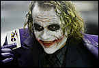 Heath Ledger as The Joker - The Joker in newly released film, The Dark Knight
