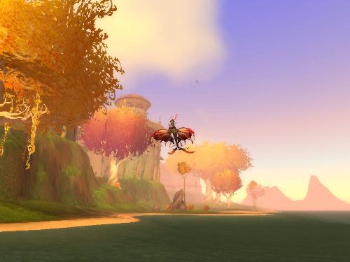 New Area - The beautiful new island, Quel'Danas.