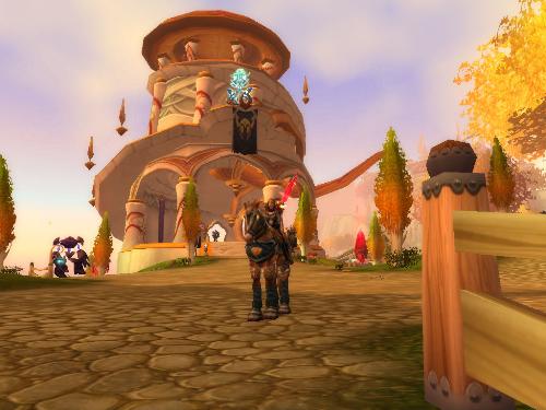 Naru - Even the Isle of Quel'Danas has a Naru.