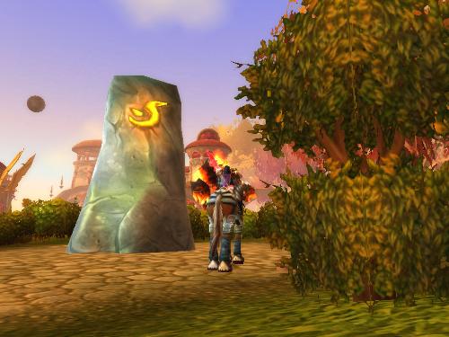 Summoning Stone - All raids have summoning stones where players can summon their friends to the instance.