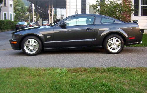i don't mind driving - mustang gt