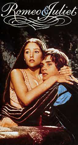 Romeo and Juliet - starring Olivia Hussey and Leonard Whiting