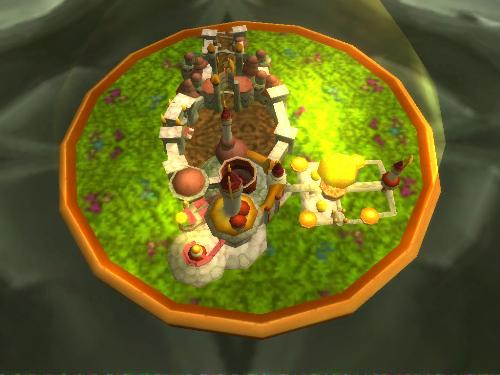 Map of Quel'Danas - A teey tiny map of the new island of Quel'Danas.