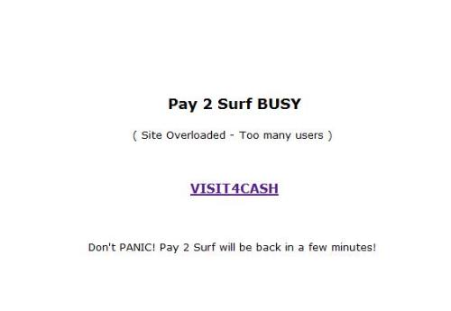 Pay2Surf - Message