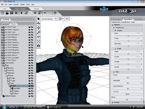 Texures and Clothing - Adding skin texures and clothing to a figure immediately makes it look more realistic.
