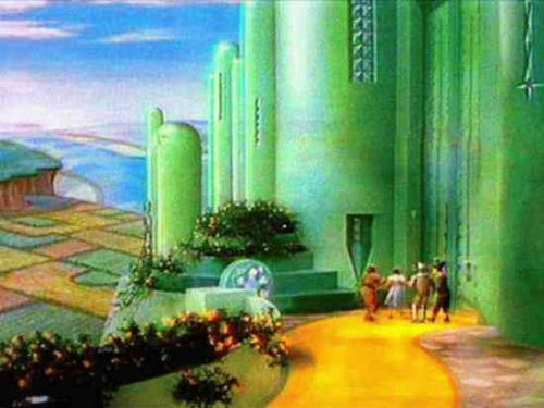 Emerald City - In the Land of Oz