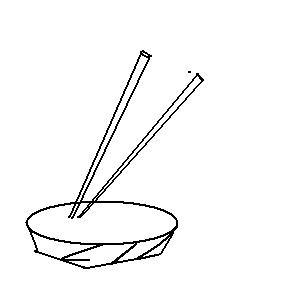 Eating with - Chopsticks