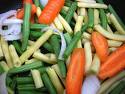 colorful vegetables - delicious vegetables