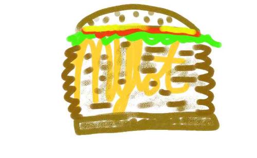 Mylot - Mylot art made with Corel Painter.