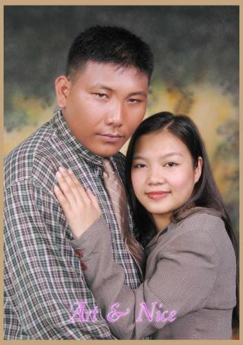 Me and my husband - This is me and my husband before we get married