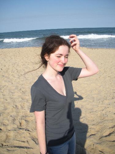 The last time I was at the beach - At the beach