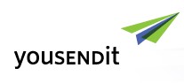 yousendit logo - logo for yousendit, an internet file hosting service.