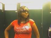 me at school - this is a photo of me at school i should be in class but i had to take a quick flick(Pic)lol well actually my freidn took a unexpected quick flick of me.