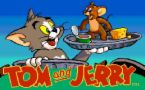 the famous cartoon Tom and Jerry - a photo scene from the famous cartoon called Tom and Jerry