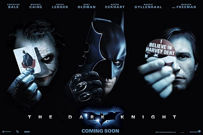 batman the dark night - great movie to watch. 