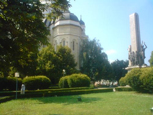 The Central Park - This photo is taken in Romania, not New York!