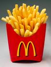 French fries  - M French fries