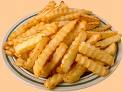 French fries - grilled French fries