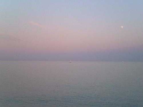 Sunset Over The Sea - Sunset Over The Sea