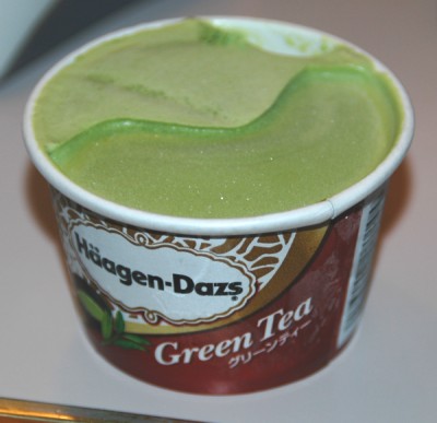 Haagen Dazs Green tea Ice-cream - Haagen Dazs - Green tea Ice-cream