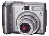 digital camera A570is - digital camera model cA570is